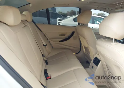 2015 BMW 328I из США, поврежденный, VIN WBA3C1C50FK122384